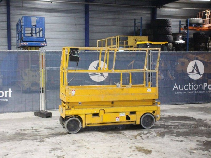 Teleskoparbeitsbühne of the type Haulotte Compact 8, Gebrauchtmaschine in Antwerpen (Picture 1)