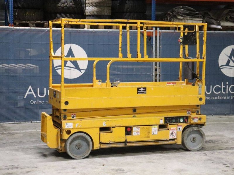 Teleskoparbeitsbühne of the type Haulotte COMPACT 8, Gebrauchtmaschine in Antwerpen (Picture 1)