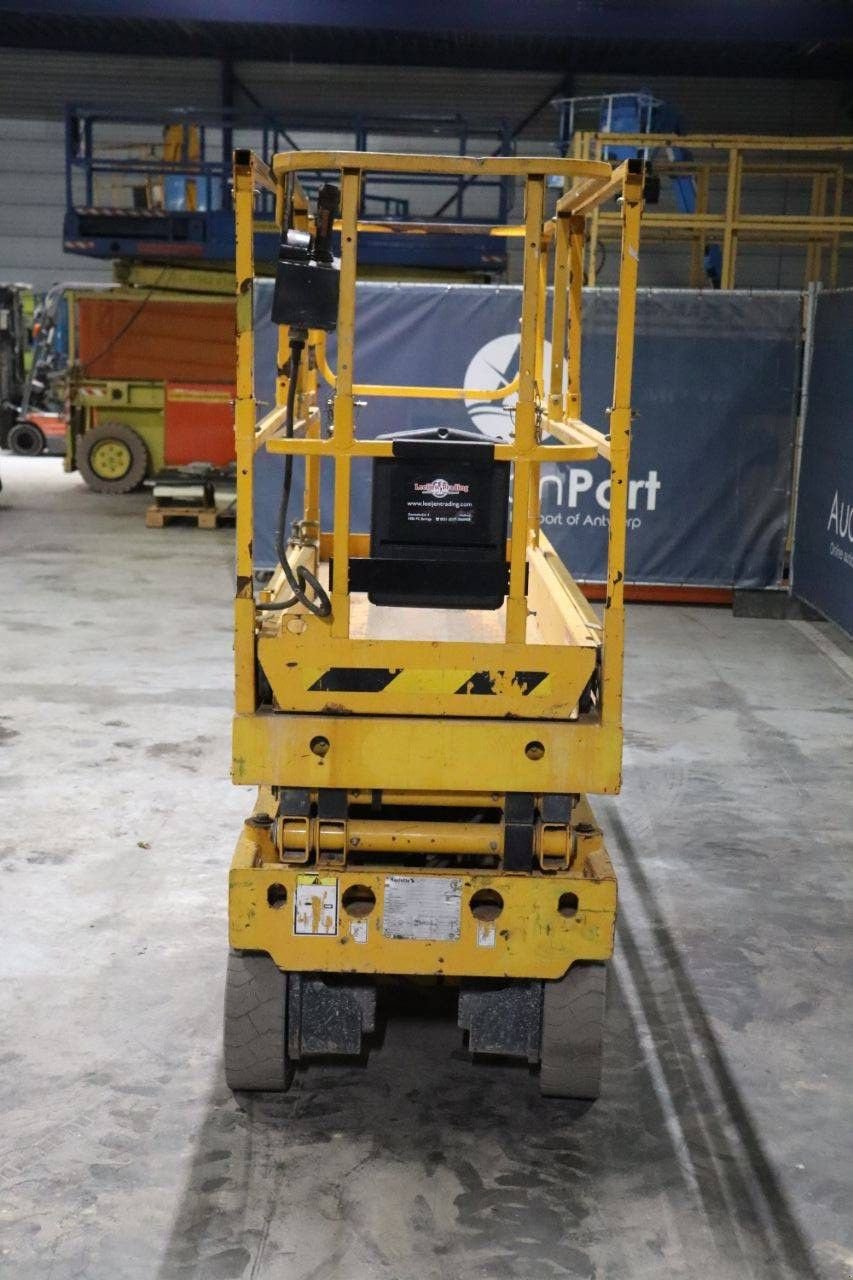 Teleskoparbeitsbühne of the type Haulotte COMPACT 8, Gebrauchtmaschine in Antwerpen (Picture 5)