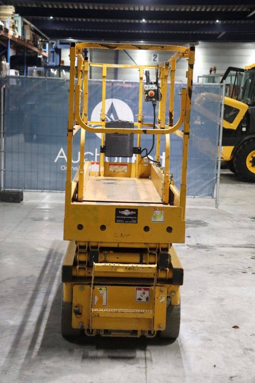 Teleskoparbeitsbühne of the type Haulotte COMPACT 8, Gebrauchtmaschine in Antwerpen (Picture 9)