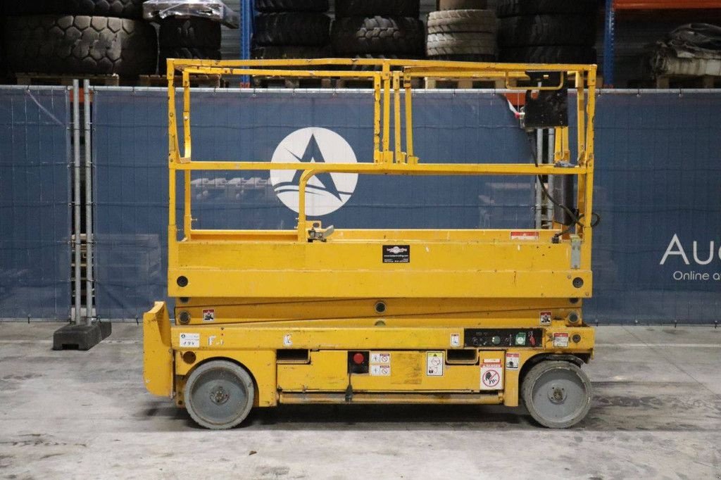 Teleskoparbeitsbühne of the type Haulotte COMPACT 8, Gebrauchtmaschine in Antwerpen (Picture 2)