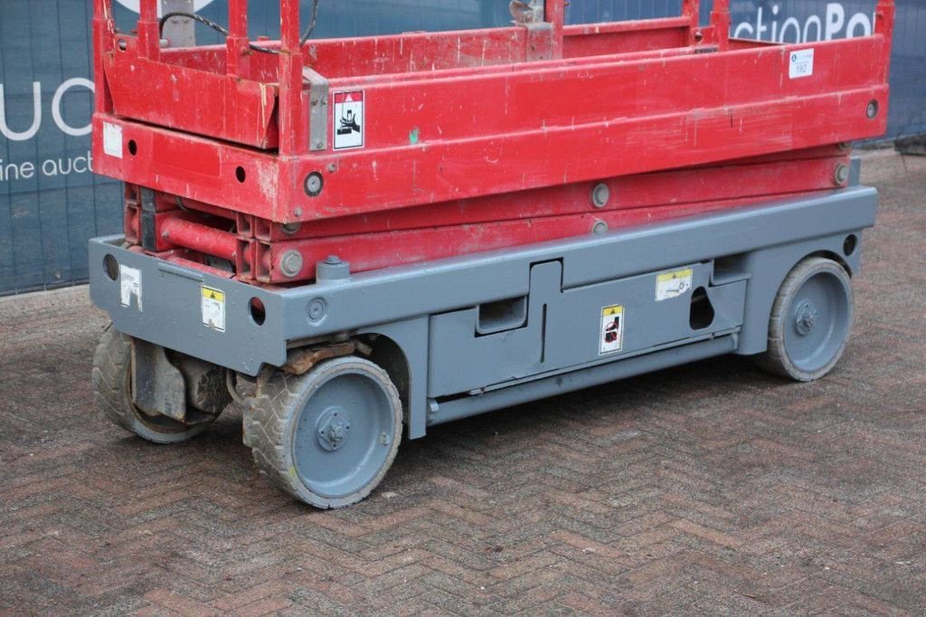 Teleskoparbeitsbühne des Typs Haulotte Compact 8, Gebrauchtmaschine in Antwerpen (Bild 10)