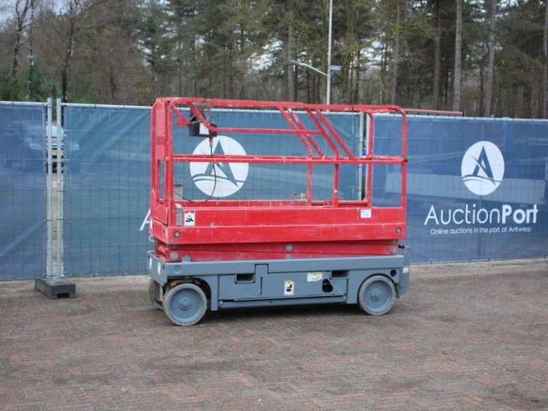 Teleskoparbeitsbühne типа Haulotte Compact 8, Gebrauchtmaschine в Antwerpen (Фотография 1)