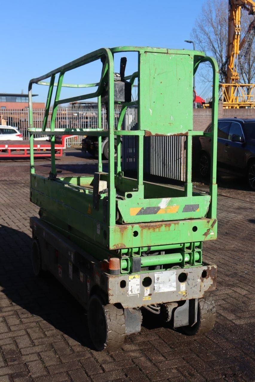 Teleskoparbeitsbühne del tipo Haulotte Compact 8, Gebrauchtmaschine en Antwerpen (Imagen 8)