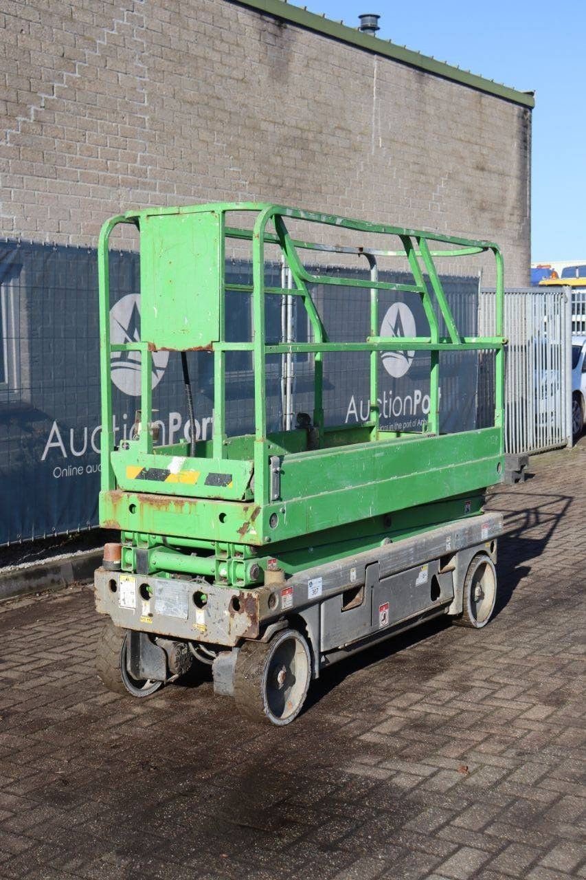 Teleskoparbeitsbühne del tipo Haulotte Compact 8, Gebrauchtmaschine en Antwerpen (Imagen 10)