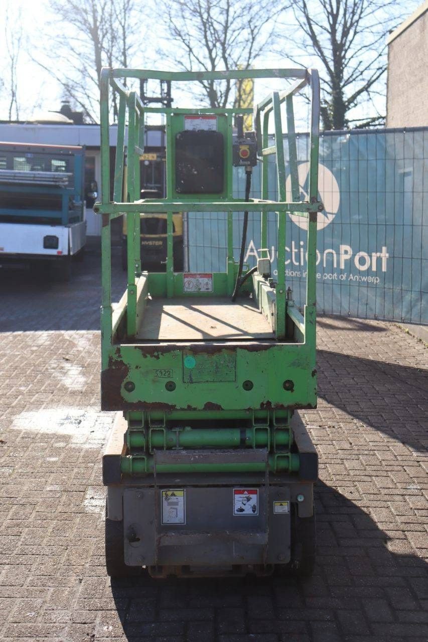 Teleskoparbeitsbühne del tipo Haulotte Compact 8, Gebrauchtmaschine en Antwerpen (Imagen 5)