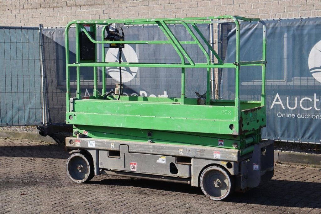 Teleskoparbeitsbühne del tipo Haulotte Compact 8, Gebrauchtmaschine en Antwerpen (Imagen 3)