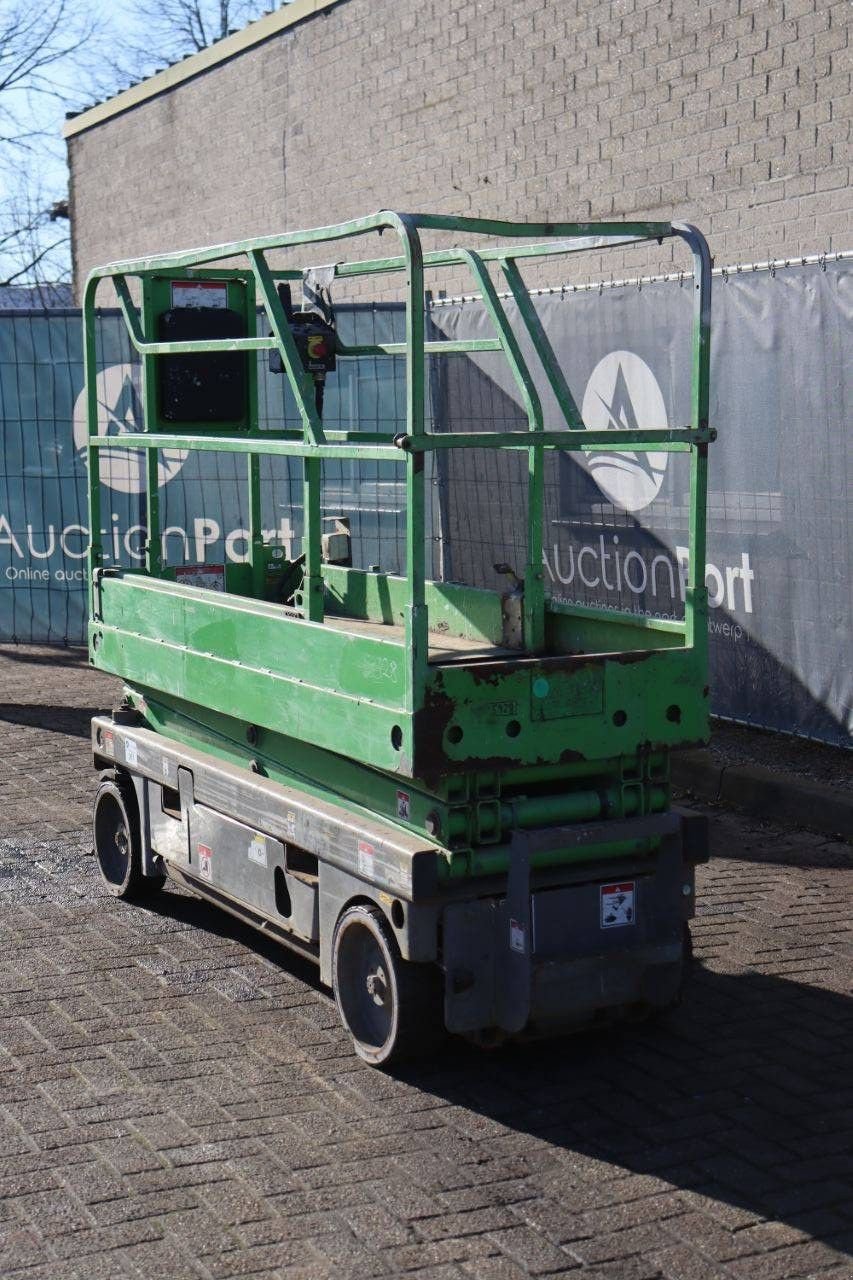 Teleskoparbeitsbühne del tipo Haulotte Compact 8, Gebrauchtmaschine en Antwerpen (Imagen 4)