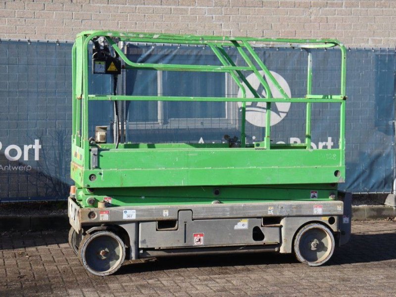 Teleskoparbeitsbühne del tipo Haulotte Compact 8, Gebrauchtmaschine en Antwerpen (Imagen 1)