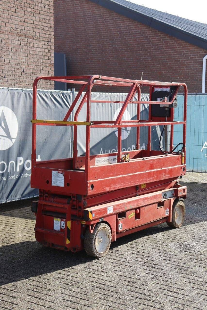 Teleskoparbeitsbühne des Typs Haulotte COMPACT 8, Gebrauchtmaschine in Antwerpen (Bild 10)