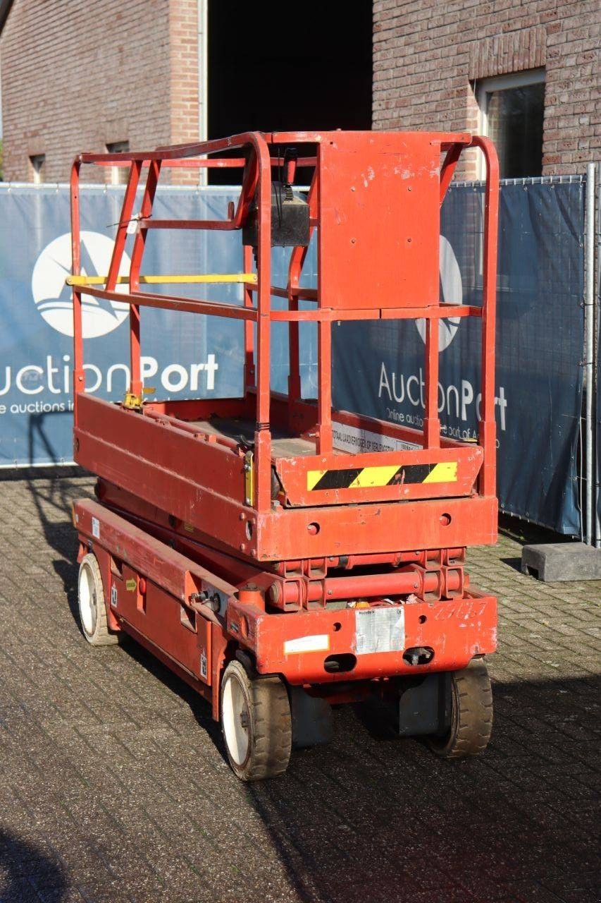 Teleskoparbeitsbühne des Typs Haulotte COMPACT 8, Gebrauchtmaschine in Antwerpen (Bild 4)