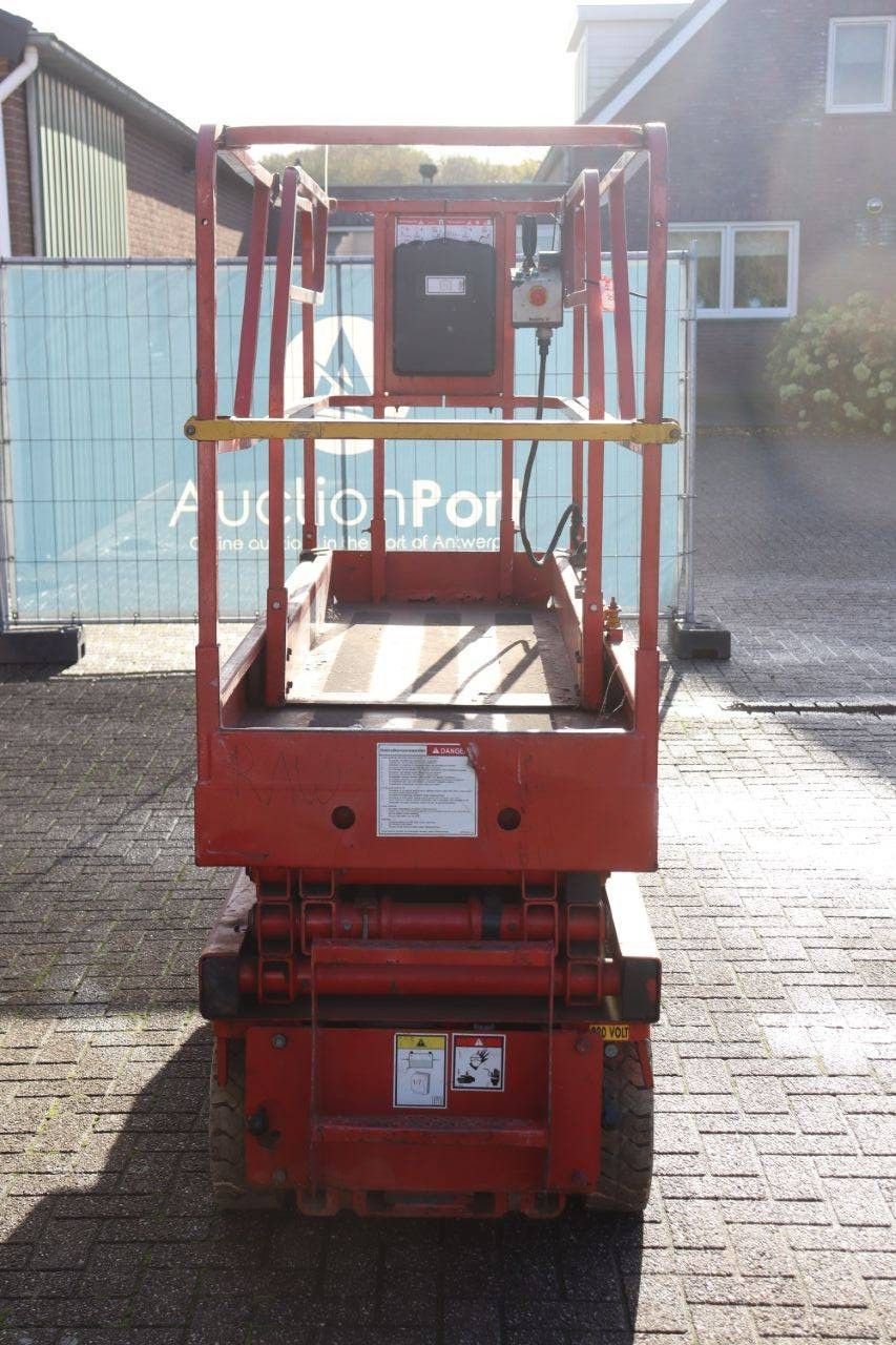 Teleskoparbeitsbühne typu Haulotte COMPACT 8, Gebrauchtmaschine w Antwerpen (Zdjęcie 9)