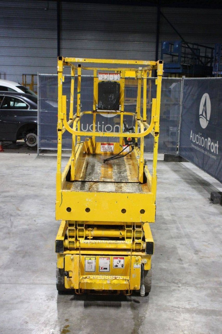 Teleskoparbeitsbühne of the type Haulotte Compact 8, Gebrauchtmaschine in Antwerpen (Picture 4)