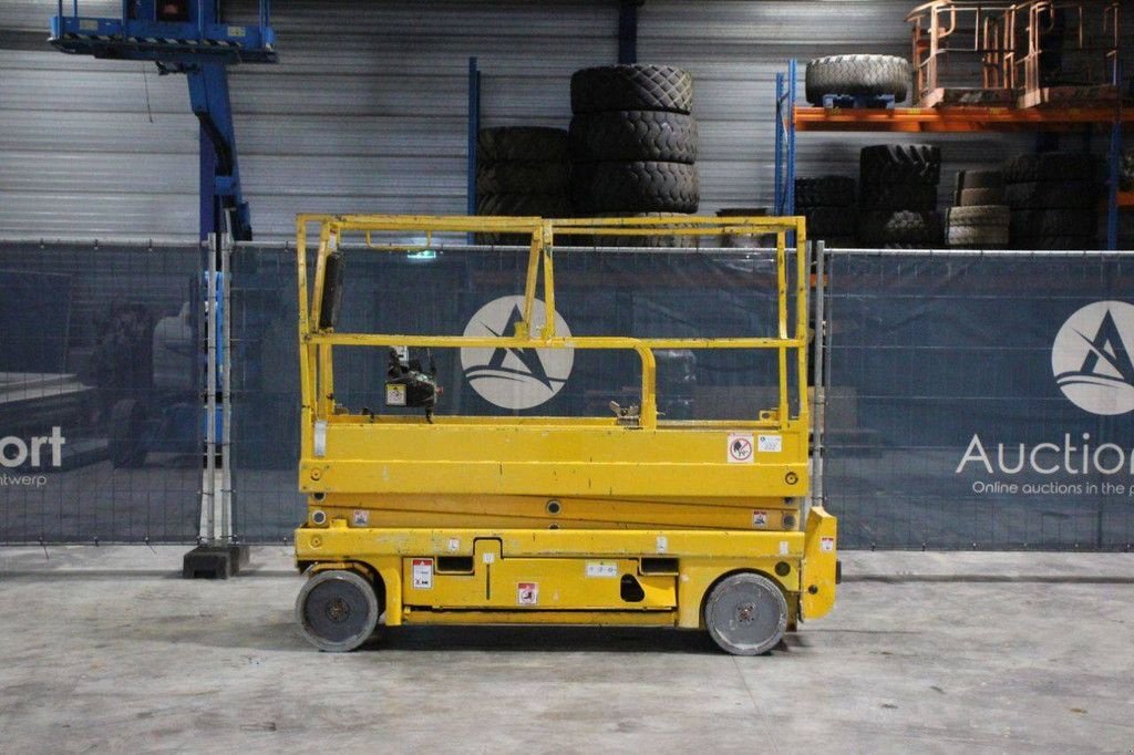 Teleskoparbeitsbühne of the type Haulotte Compact 8, Gebrauchtmaschine in Antwerpen (Picture 2)