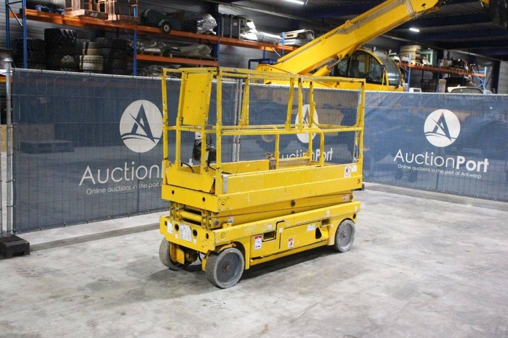 Teleskoparbeitsbühne of the type Haulotte Compact 8, Gebrauchtmaschine in Antwerpen (Picture 9)