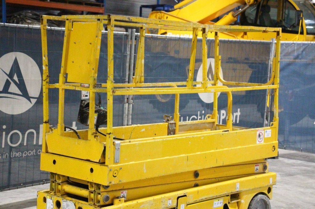 Teleskoparbeitsbühne of the type Haulotte Compact 8, Gebrauchtmaschine in Antwerpen (Picture 11)