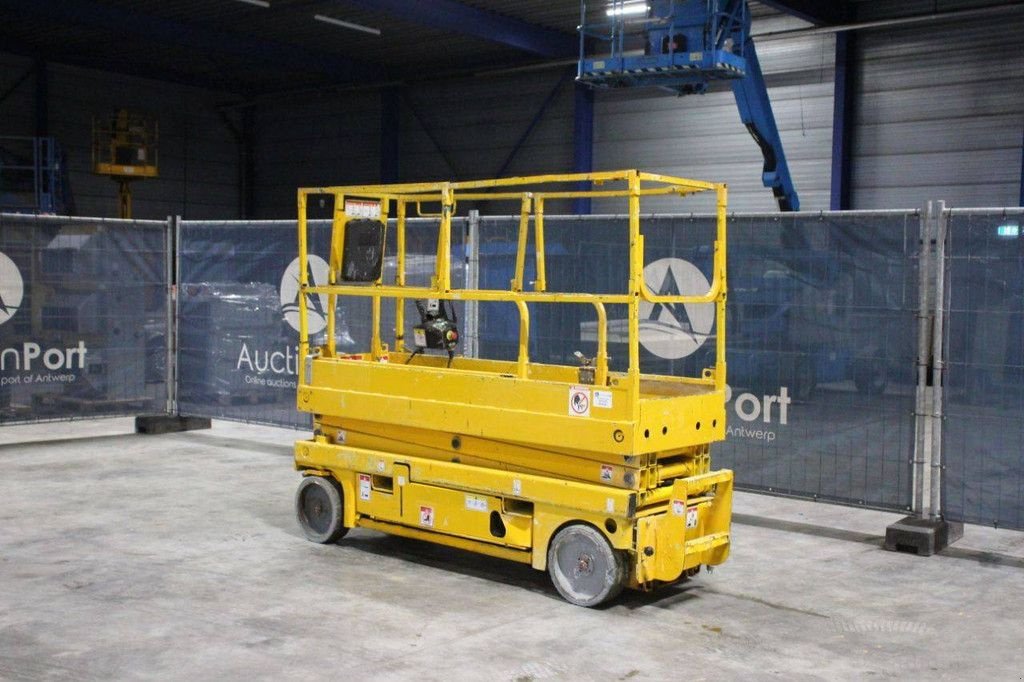 Teleskoparbeitsbühne of the type Haulotte Compact 8, Gebrauchtmaschine in Antwerpen (Picture 3)