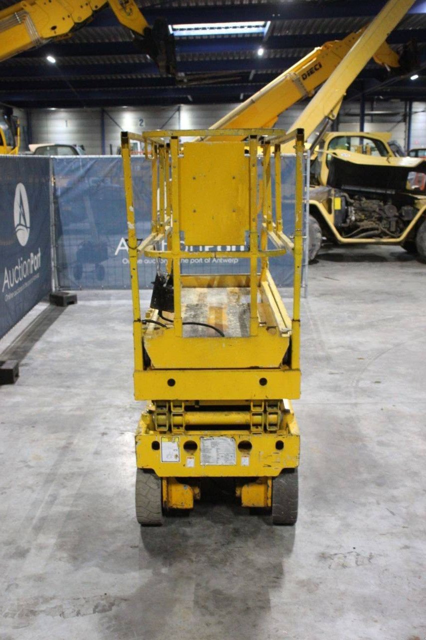 Teleskoparbeitsbühne of the type Haulotte Compact 8, Gebrauchtmaschine in Antwerpen (Picture 8)