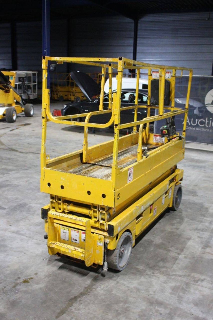 Teleskoparbeitsbühne of the type Haulotte Compact 8, Gebrauchtmaschine in Antwerpen (Picture 5)