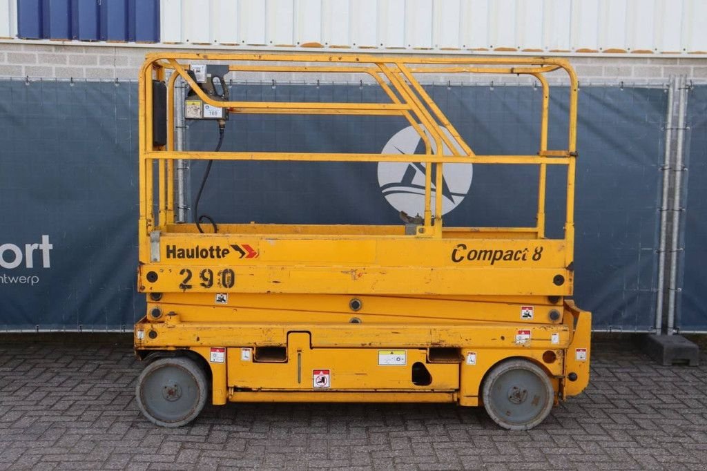 Teleskoparbeitsbühne от тип Haulotte Compact 8, Gebrauchtmaschine в Antwerpen (Снимка 2)