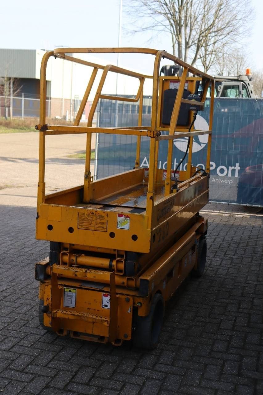 Teleskoparbeitsbühne от тип Haulotte Compact 8, Gebrauchtmaschine в Antwerpen (Снимка 7)