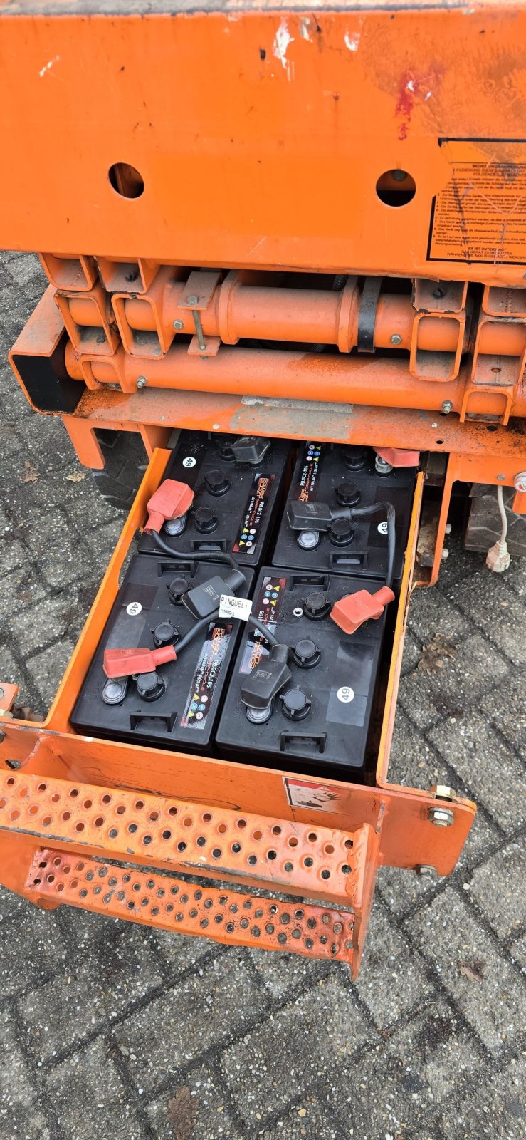 Teleskoparbeitsbühne типа Haulotte Compact 8, Gebrauchtmaschine в Vlierden (Фотография 5)