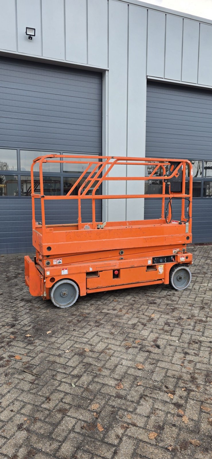 Teleskoparbeitsbühne типа Haulotte Compact 8, Gebrauchtmaschine в Vlierden (Фотография 1)