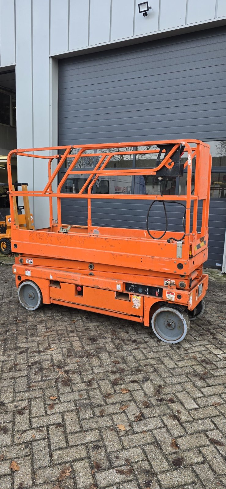 Teleskoparbeitsbühne типа Haulotte Compact 8, Gebrauchtmaschine в Vlierden (Фотография 3)