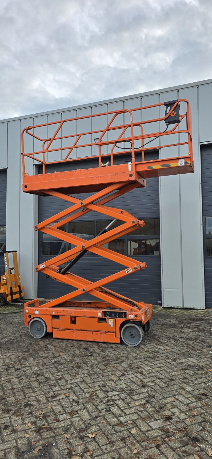 Teleskoparbeitsbühne типа Haulotte Compact 8, Gebrauchtmaschine в Vlierden (Фотография 6)