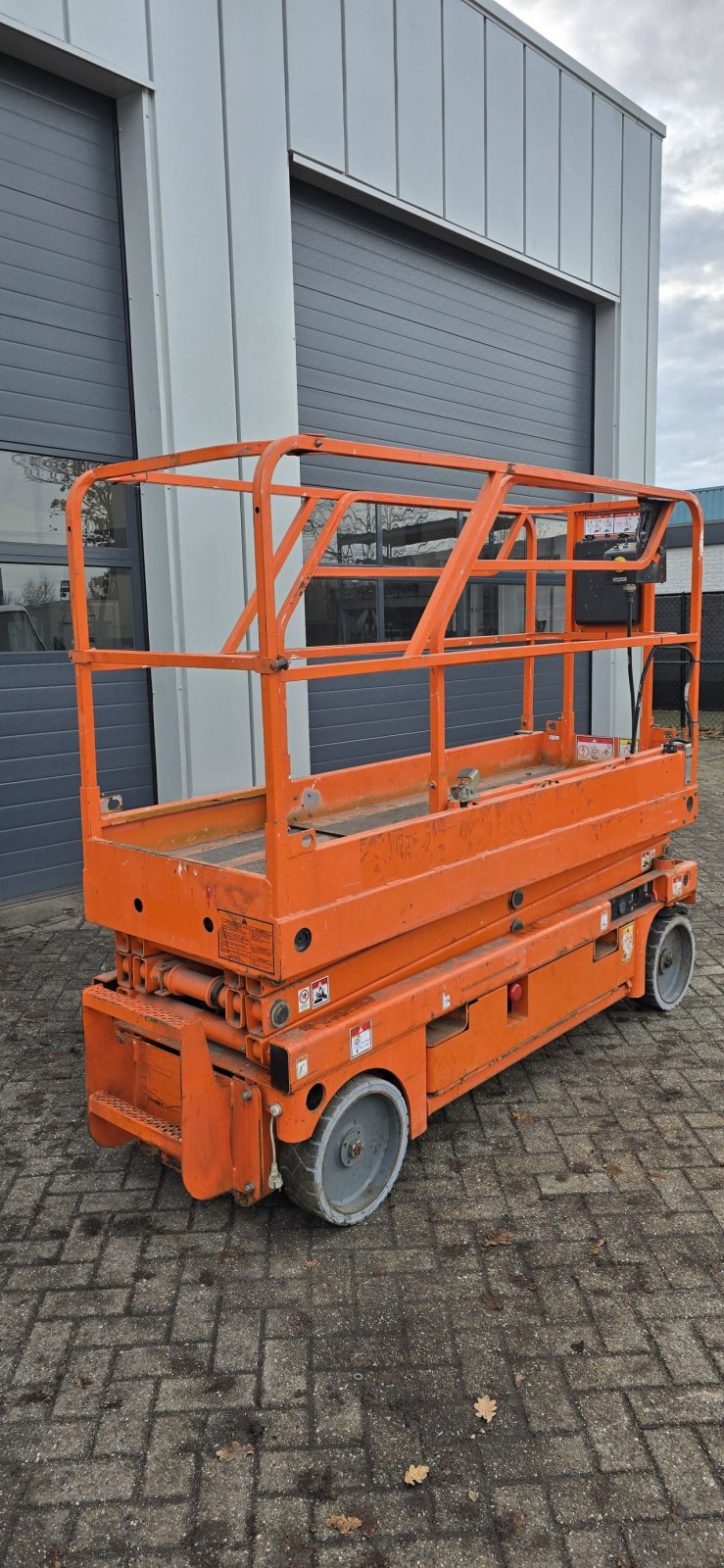 Teleskoparbeitsbühne типа Haulotte Compact 8, Gebrauchtmaschine в Vlierden (Фотография 2)