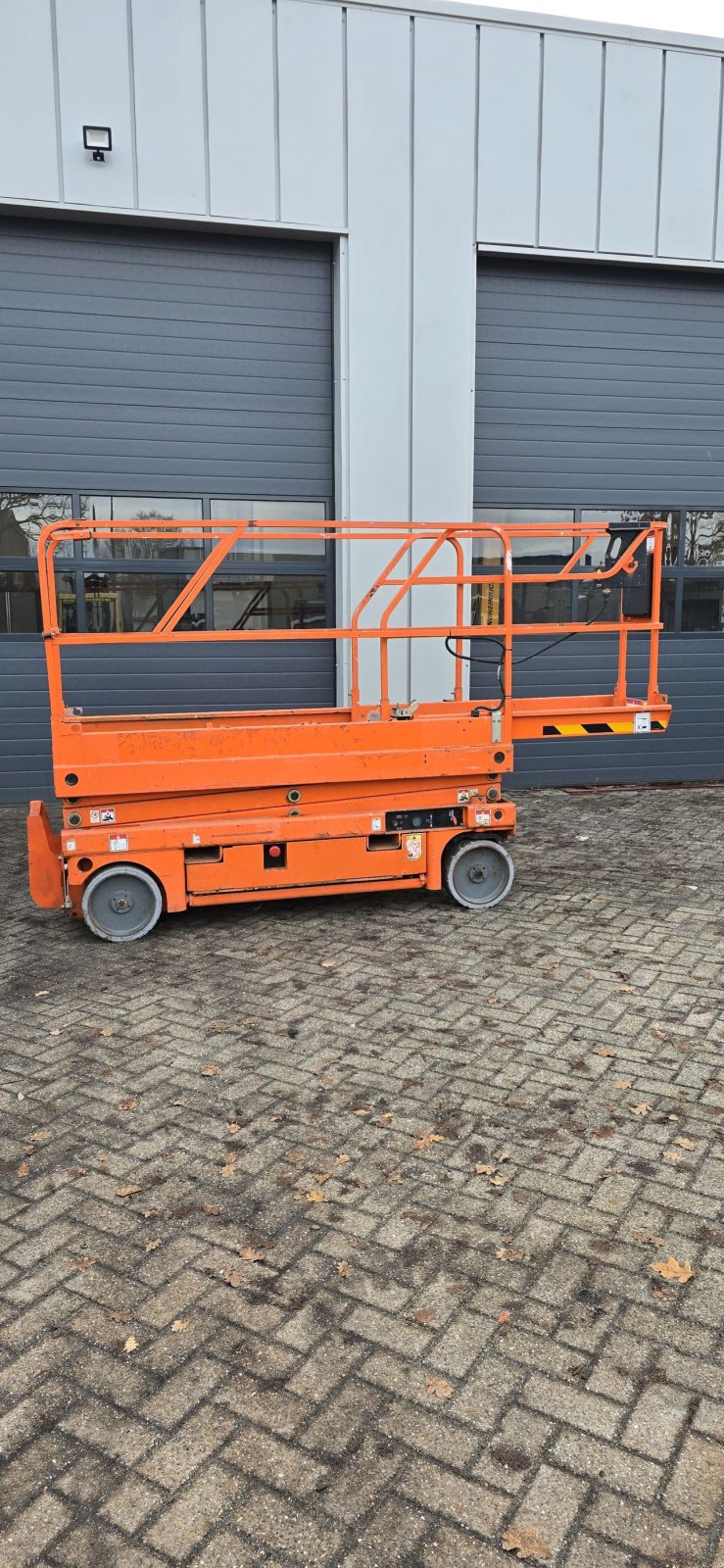 Teleskoparbeitsbühne типа Haulotte Compact 8, Gebrauchtmaschine в Vlierden (Фотография 4)