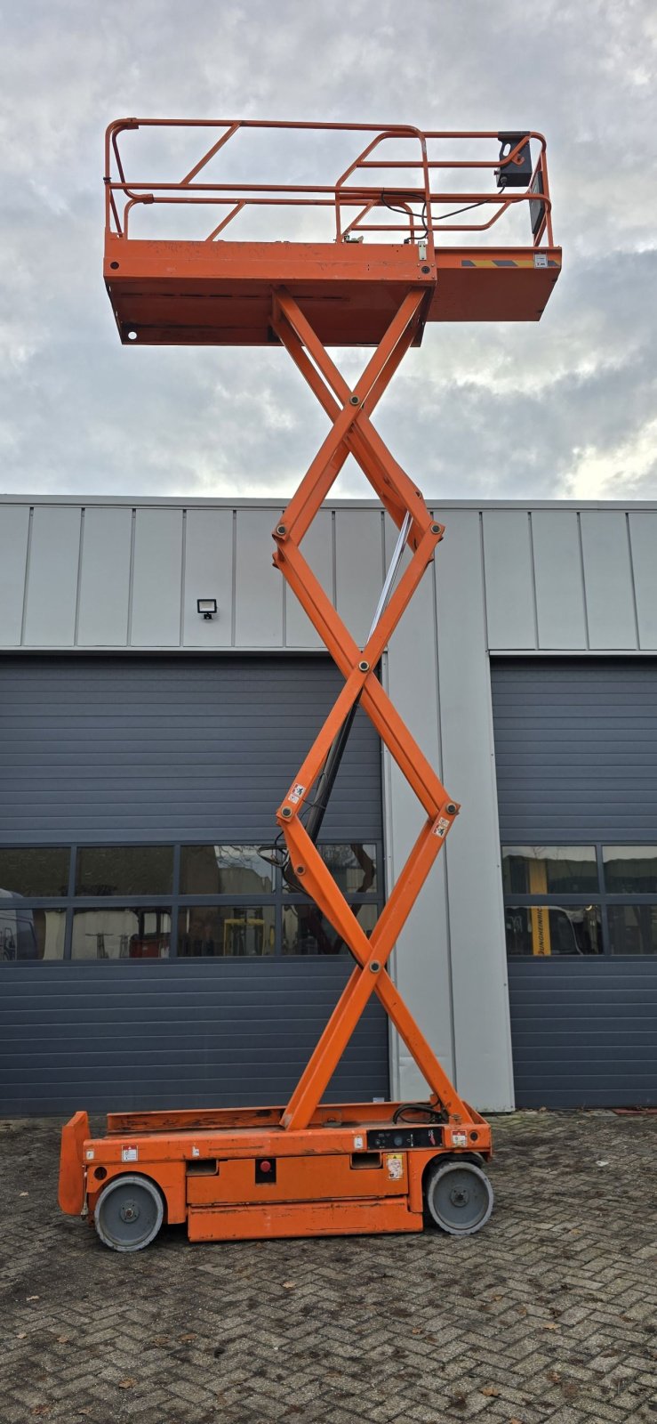 Teleskoparbeitsbühne типа Haulotte Compact 8, Gebrauchtmaschine в Vlierden (Фотография 7)