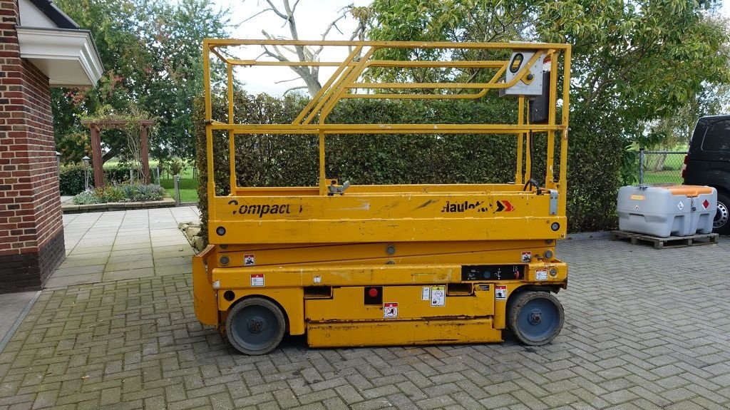 Teleskoparbeitsbühne tip Haulotte Compact 8CU schaarhoogwerker, Gebrauchtmaschine in IJsselmuiden (Poză 6)