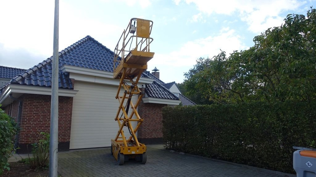 Teleskoparbeitsbühne tip Haulotte Compact 8CU schaarhoogwerker, Gebrauchtmaschine in IJsselmuiden (Poză 2)