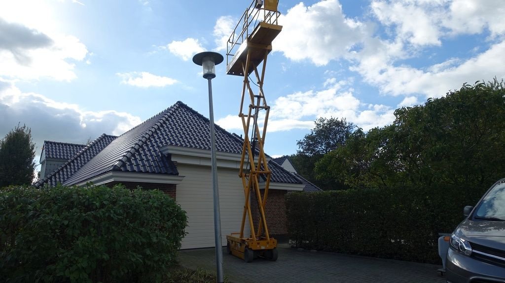Teleskoparbeitsbühne tip Haulotte Compact 8CU schaarhoogwerker, Gebrauchtmaschine in IJsselmuiden (Poză 1)