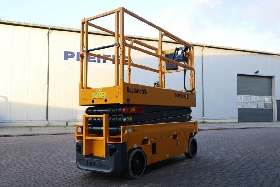 Teleskoparbeitsbühne типа Haulotte Compact 8N Valid inspection, *Guarantee! 8m Workin, Gebrauchtmaschine в Groenlo (Фотография 3)