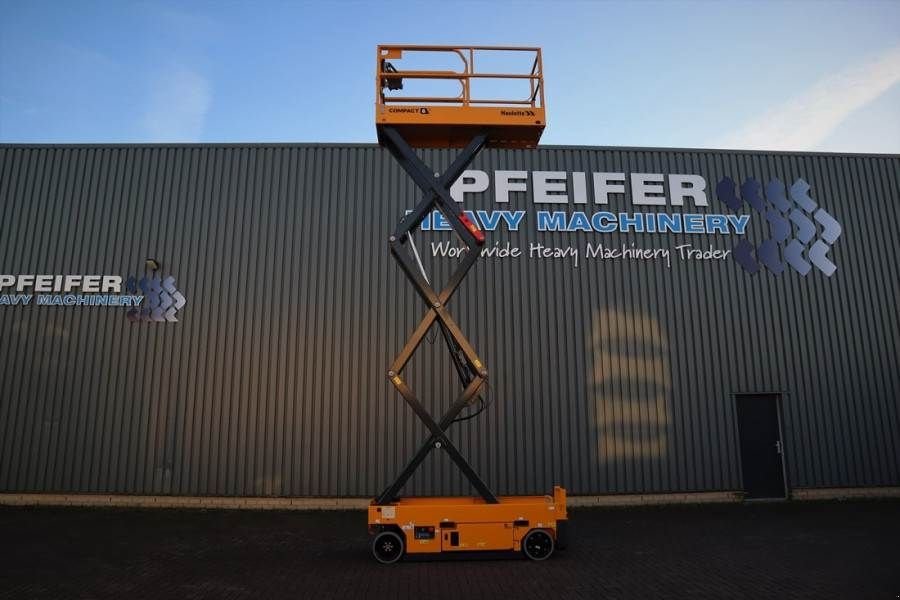 Teleskoparbeitsbühne типа Haulotte Compact 8N Valid inspection, *Guarantee! 8m Workin, Gebrauchtmaschine в Groenlo (Фотография 7)