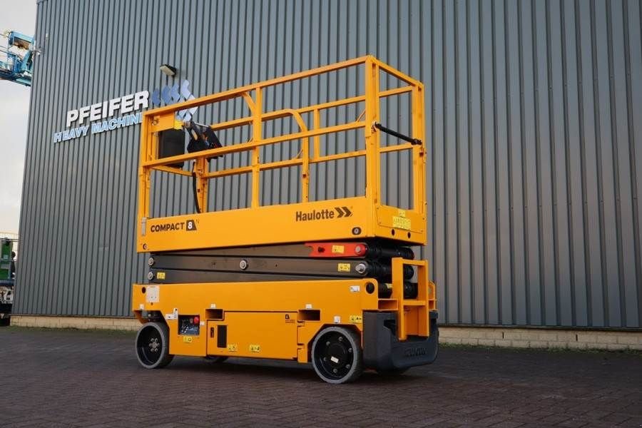 Teleskoparbeitsbühne του τύπου Haulotte Compact 8N Valid inspection, *Guarantee! 8m Workin, Gebrauchtmaschine σε Groenlo (Φωτογραφία 4)