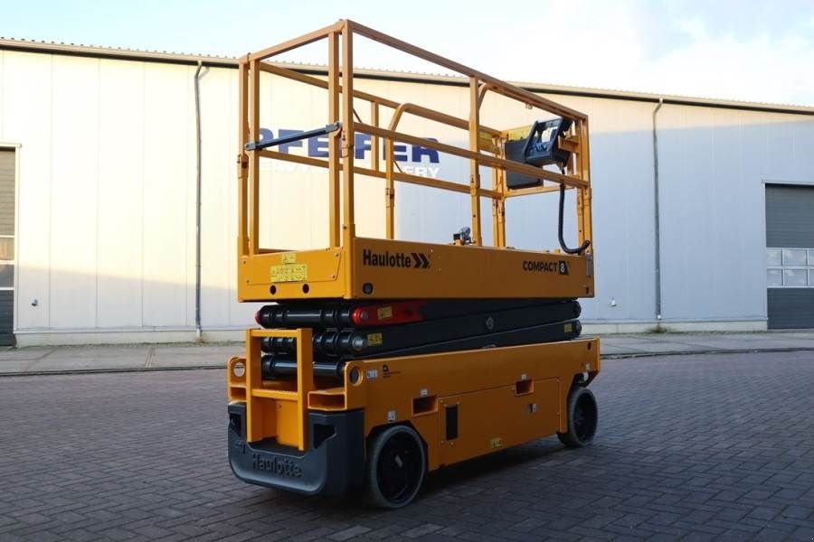 Teleskoparbeitsbühne του τύπου Haulotte Compact 8N Valid inspection, *Guarantee! 8m Workin, Gebrauchtmaschine σε Groenlo (Φωτογραφία 3)