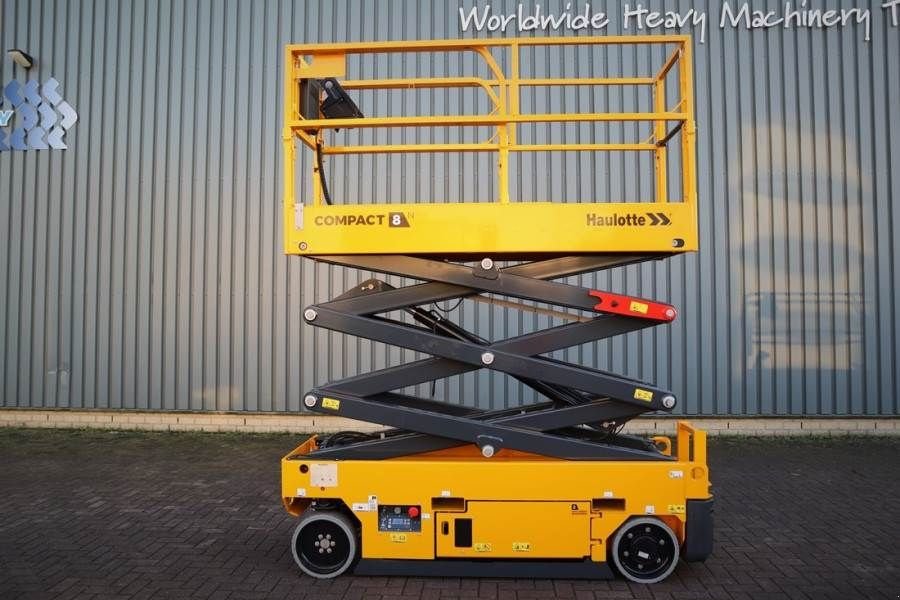 Teleskoparbeitsbühne του τύπου Haulotte Compact 8N Valid inspection, *Guarantee! 8m Workin, Gebrauchtmaschine σε Groenlo (Φωτογραφία 5)