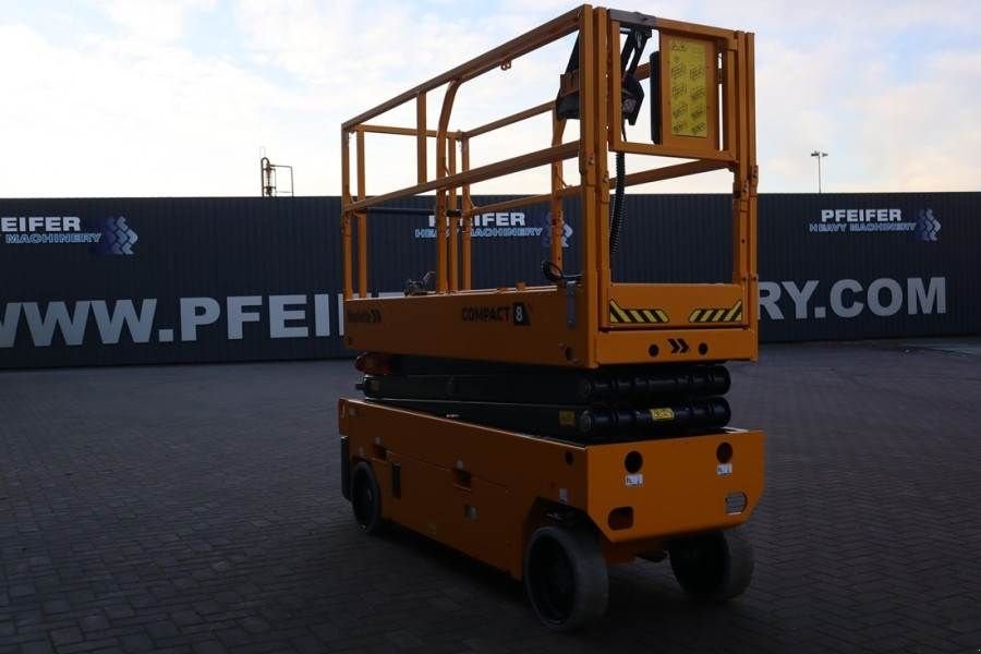 Teleskoparbeitsbühne του τύπου Haulotte Compact 8N Valid inspection, *Guarantee! 8m Workin, Gebrauchtmaschine σε Groenlo (Φωτογραφία 2)