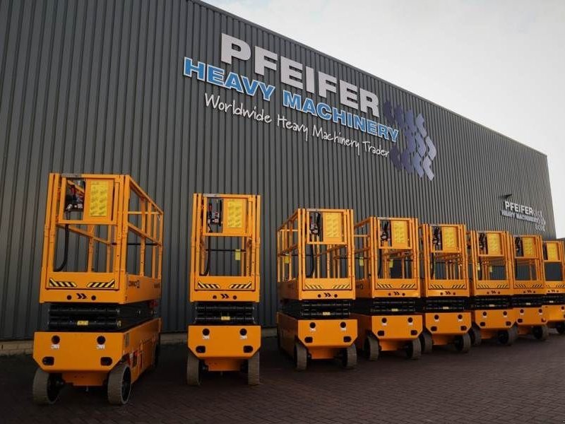 Teleskoparbeitsbühne za tip Haulotte Compact 8N Valid inspection, *Guarantee! 8m Workin, Gebrauchtmaschine u Groenlo (Slika 1)