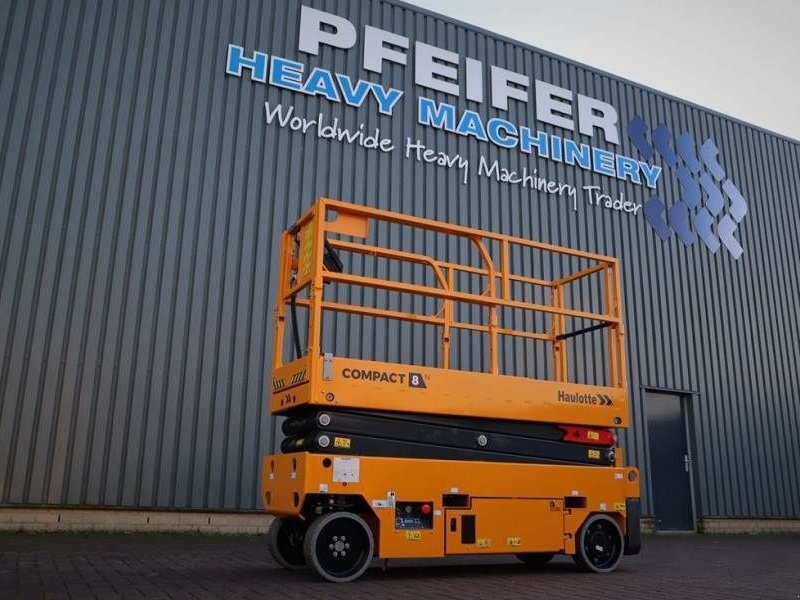 Teleskoparbeitsbühne za tip Haulotte Compact 8N Valid inspection, *Guarantee! 8m Workin, Gebrauchtmaschine u Groenlo (Slika 1)