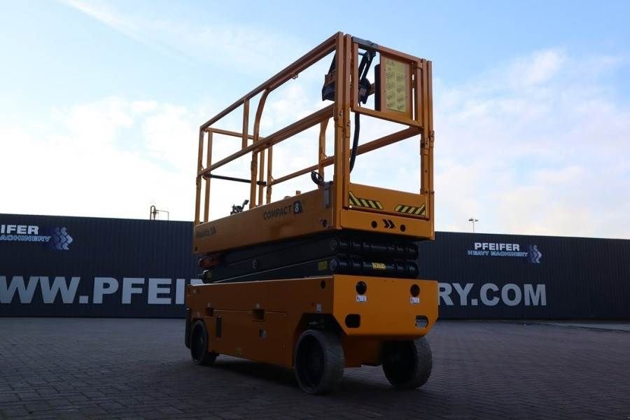 Teleskoparbeitsbühne типа Haulotte Compact 8N Valid inspection, *Guarantee! 8m Workin, Gebrauchtmaschine в Groenlo (Фотография 10)