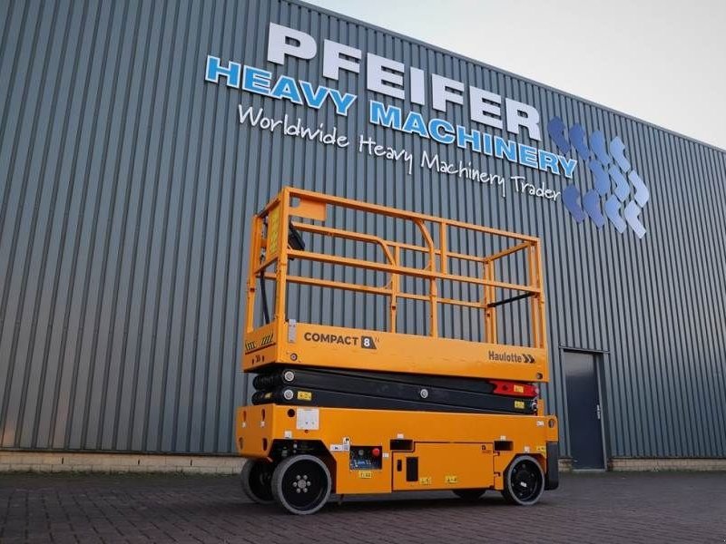 Teleskoparbeitsbühne za tip Haulotte Compact 8N Valid inspection, *Guarantee! 8m Workin, Gebrauchtmaschine u Groenlo (Slika 1)