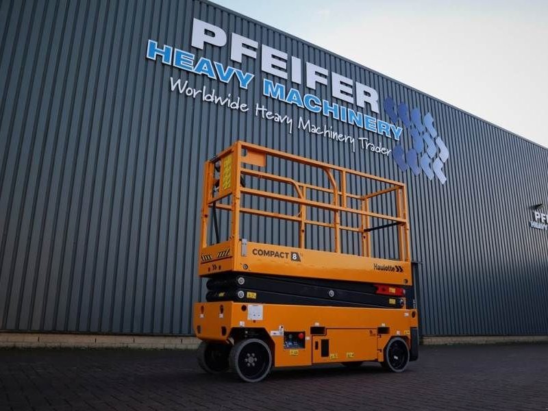 Teleskoparbeitsbühne za tip Haulotte Compact 8N Valid inspection, *Guarantee! 8m Workin, Gebrauchtmaschine u Groenlo (Slika 1)