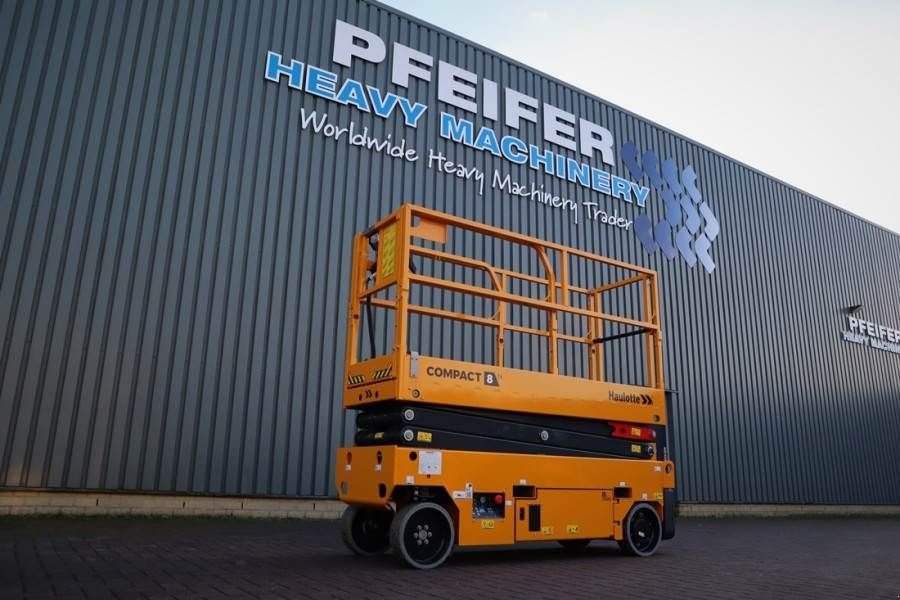 Teleskoparbeitsbühne типа Haulotte Compact 8N Valid inspection, *Guarantee! 8m Workin, Gebrauchtmaschine в Groenlo (Фотография 1)