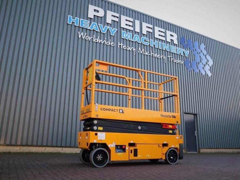 Teleskoparbeitsbühne za tip Haulotte Compact 8N Valid inspection, *Guarantee! 8m Workin, Gebrauchtmaschine u Groenlo (Slika 1)