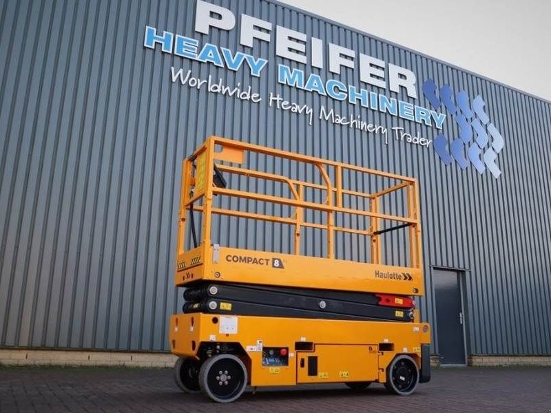 Teleskoparbeitsbühne za tip Haulotte Compact 8N Valid inspection, *Guarantee! 8m Workin, Gebrauchtmaschine u Groenlo (Slika 1)