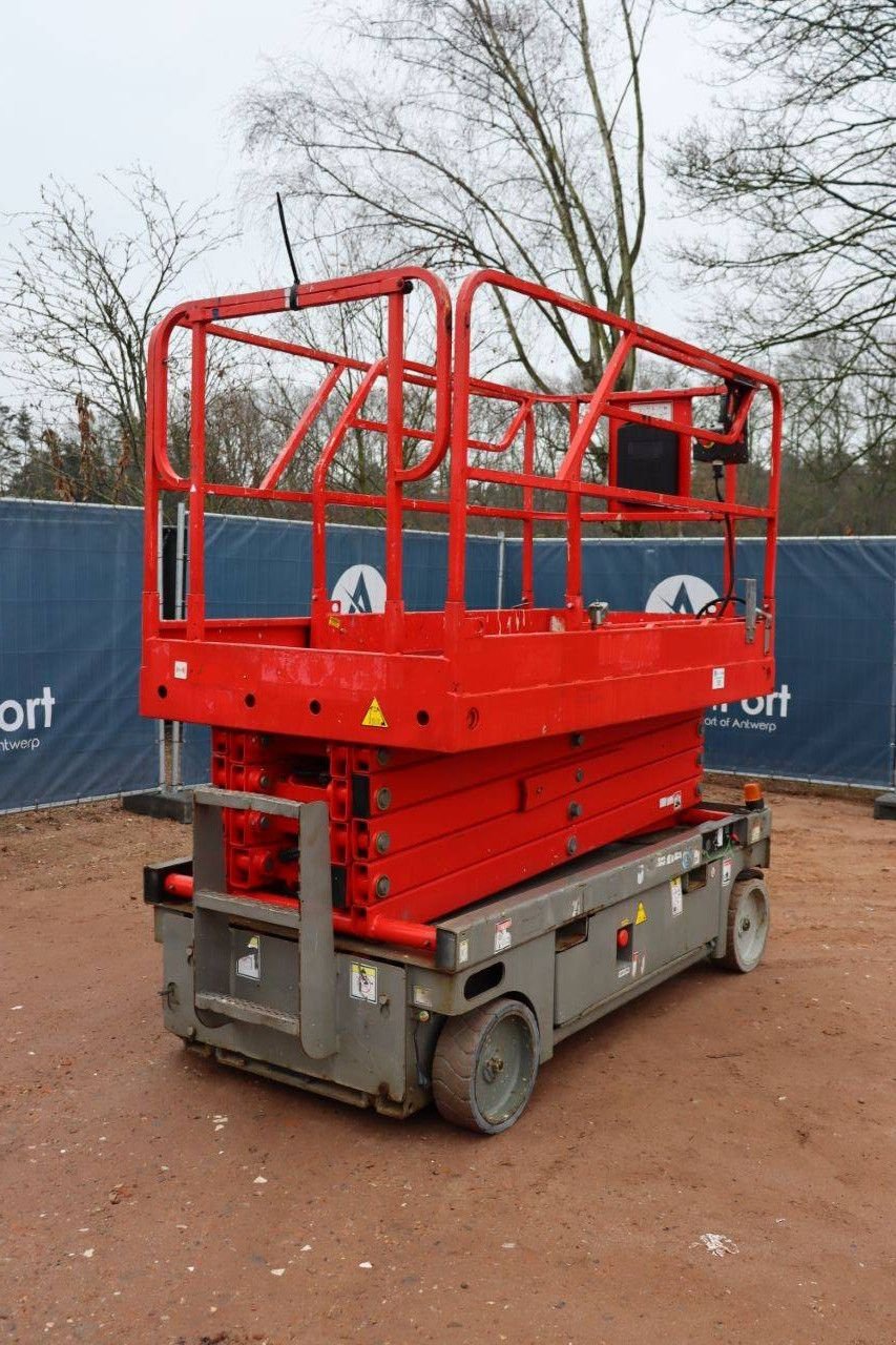 Teleskoparbeitsbühne типа Haulotte Compact, Gebrauchtmaschine в Antwerpen (Фотография 10)